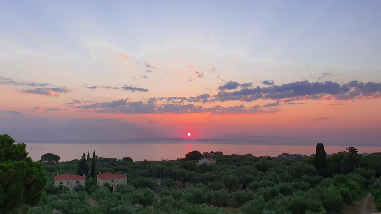 Unique View Maisonette Akrotiri  Exterior foto