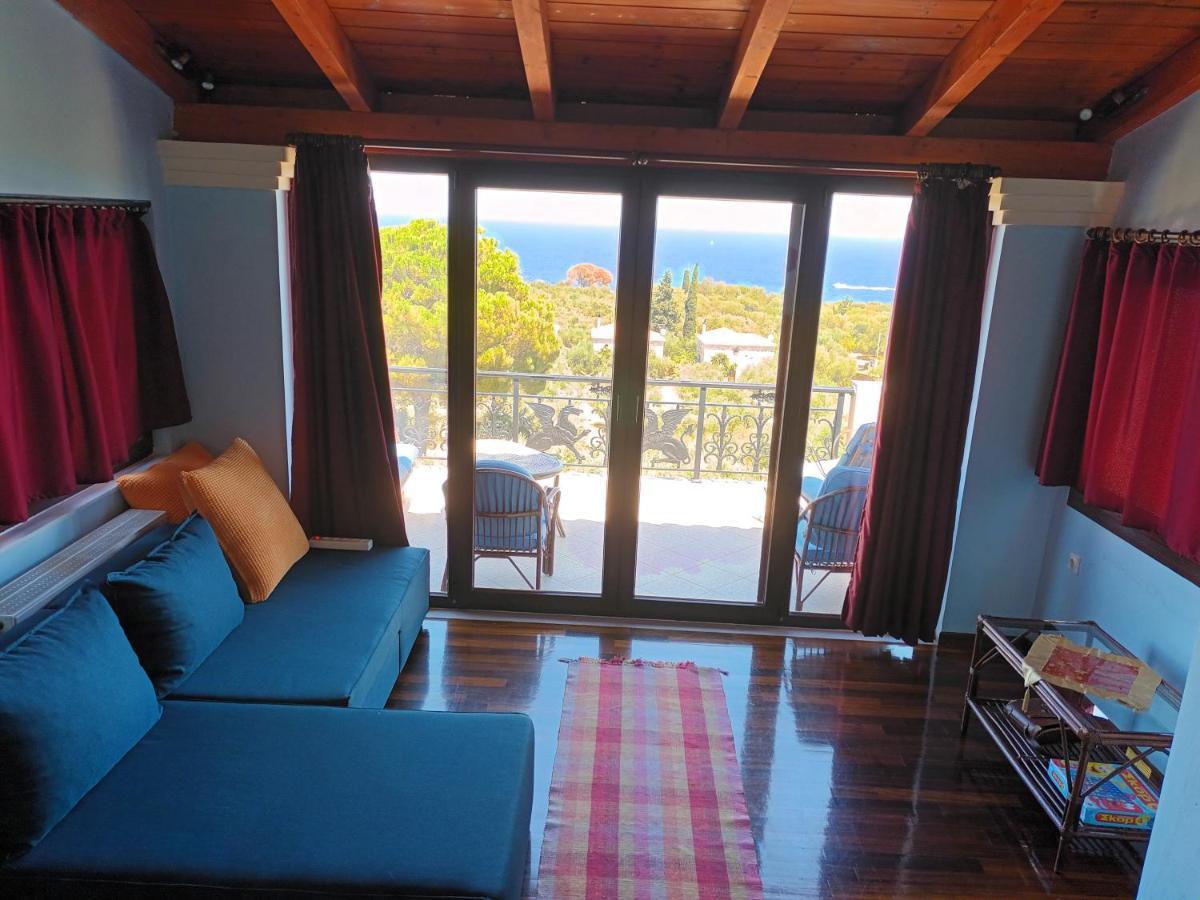 Unique View Maisonette Akrotiri  Exterior foto