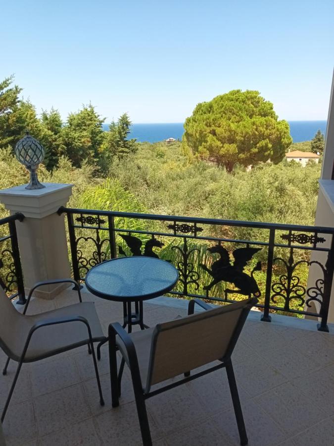 Unique View Maisonette Akrotiri  Exterior foto