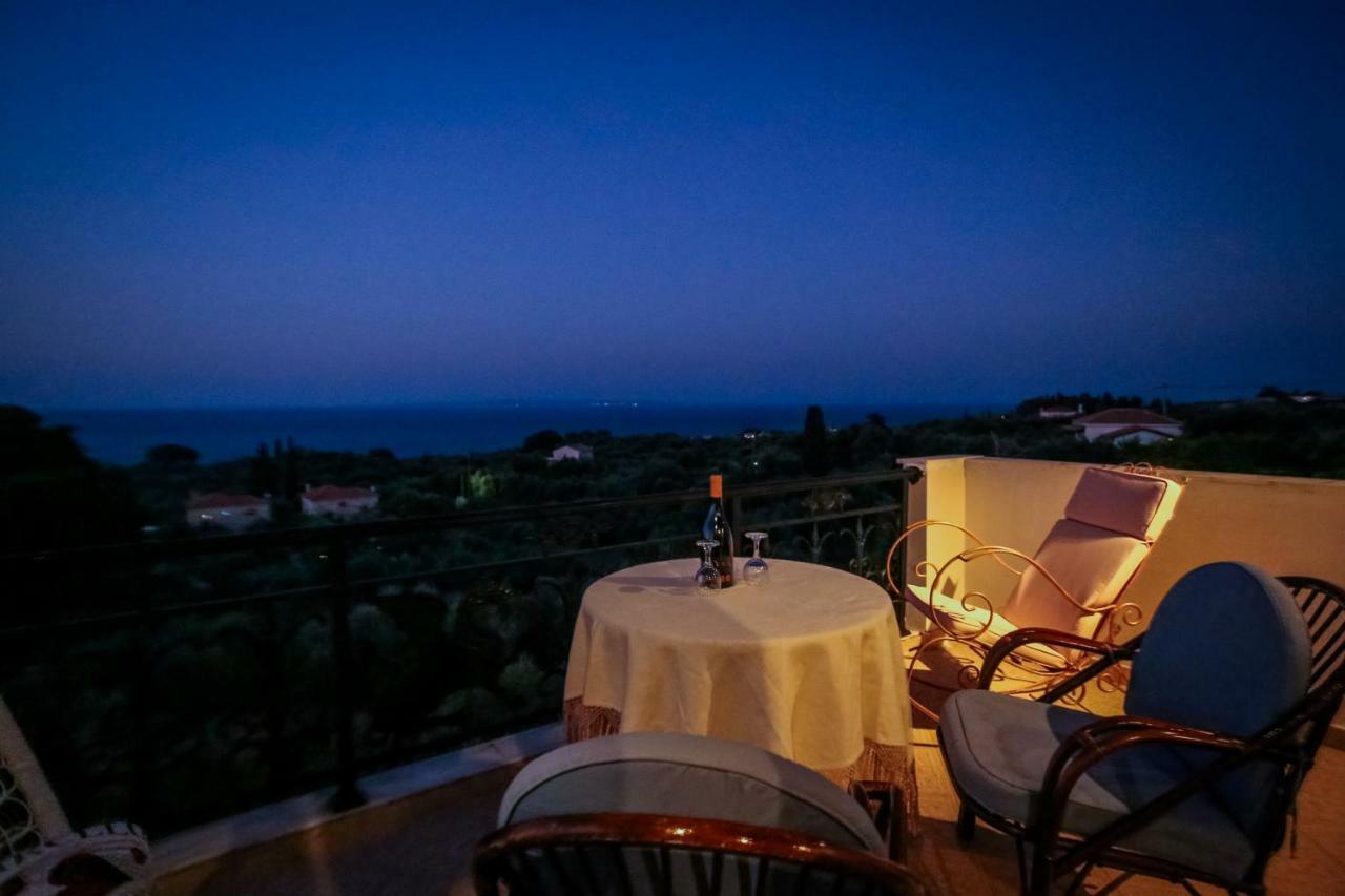 Unique View Maisonette Akrotiri  Exterior foto
