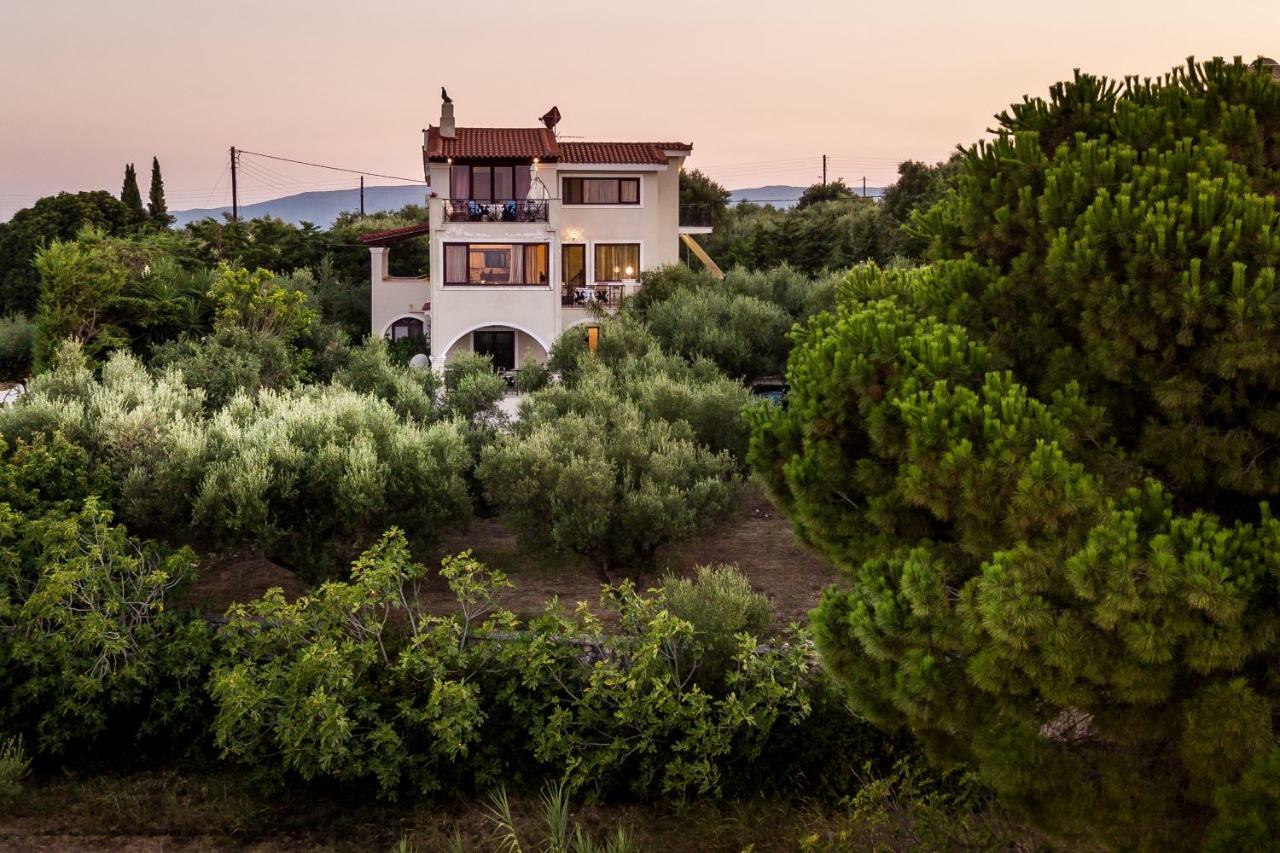 Unique View Maisonette Akrotiri  Exterior foto